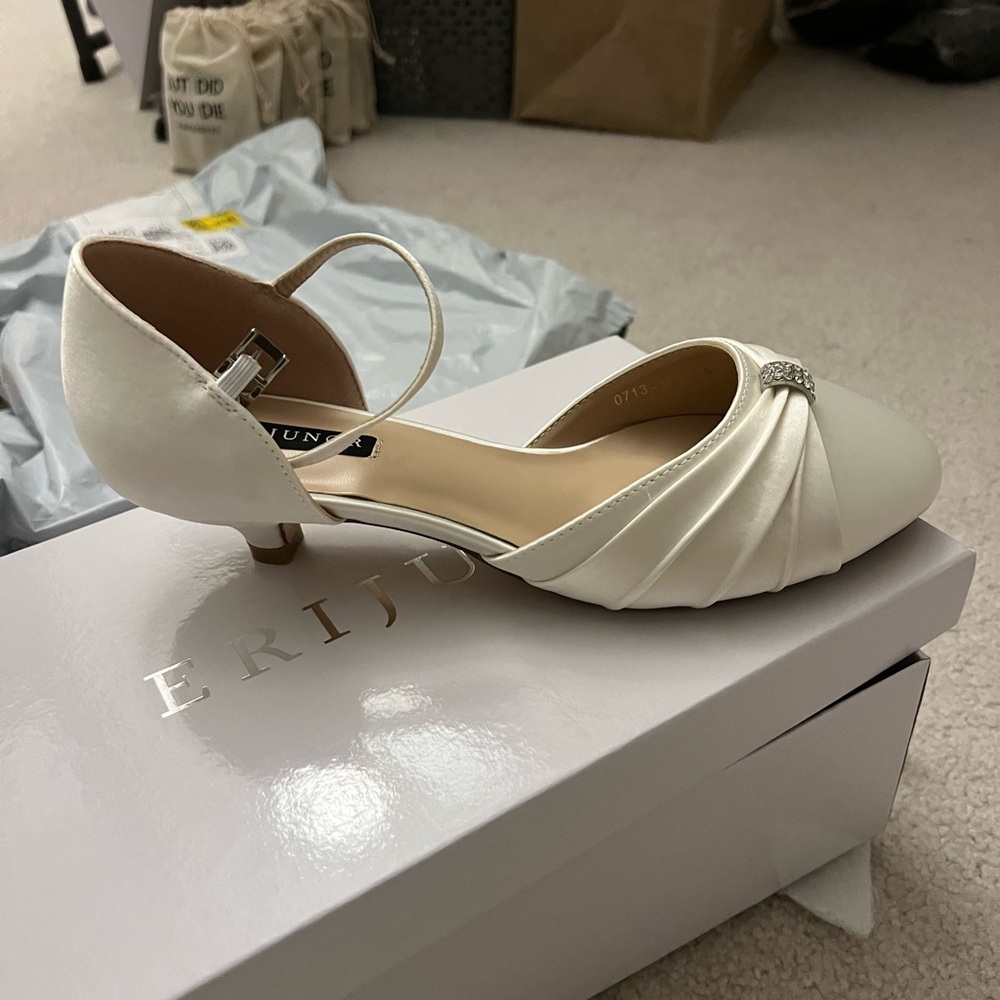 Ivory Bridal Shoes